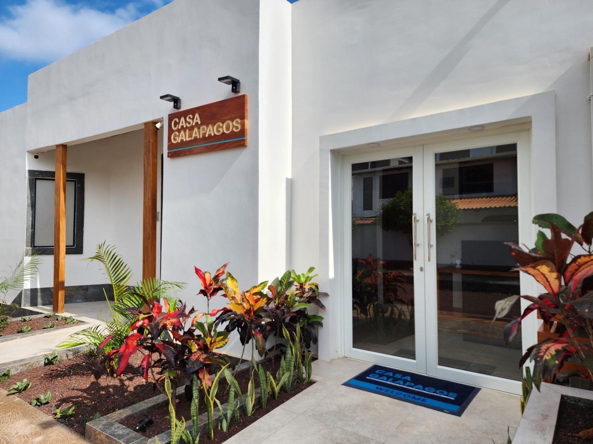 Casa Galapagos By Hostal Fragata Puerto Ayora  Eksteriør bilde